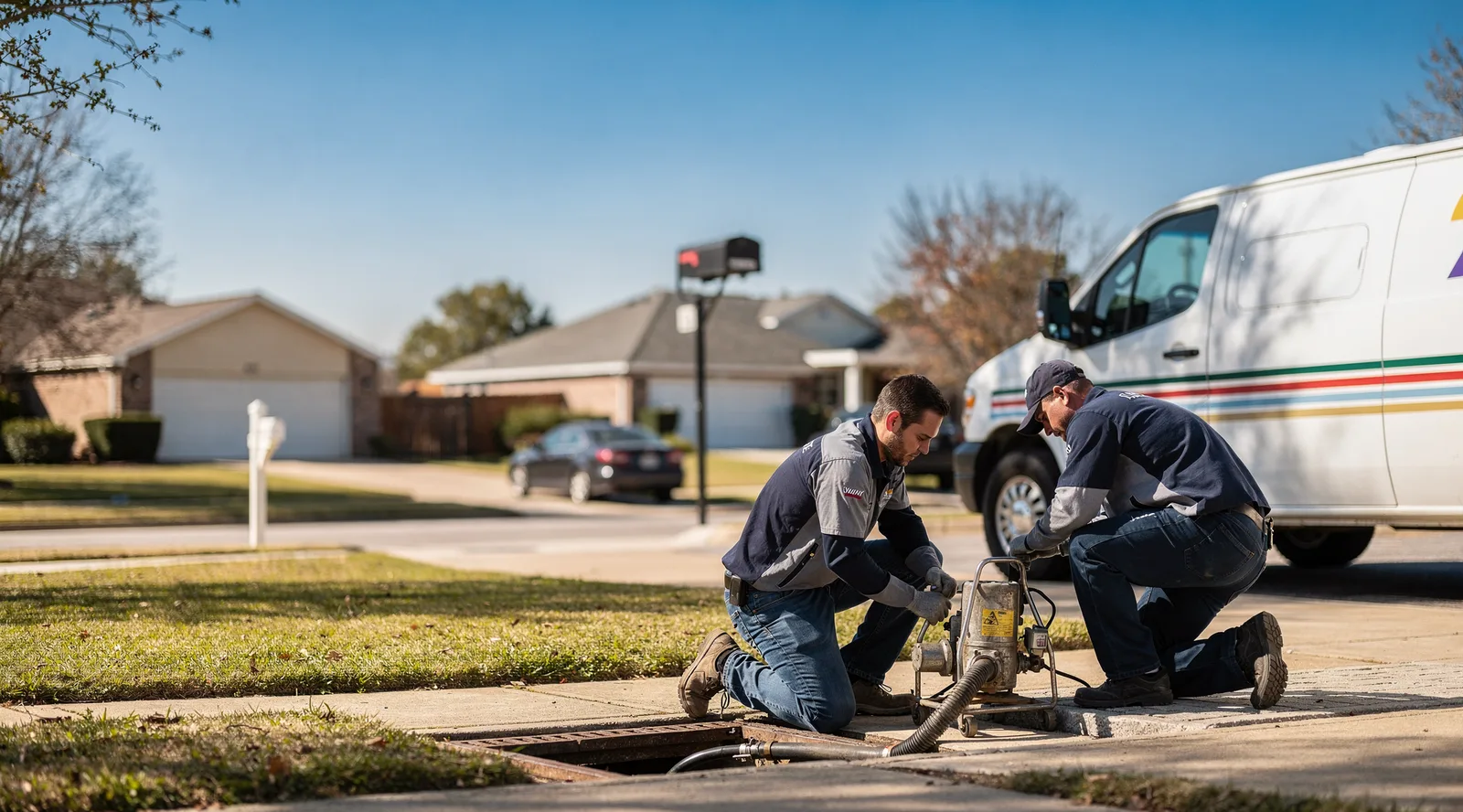 Drain Cleaning in Allentown, GA near me